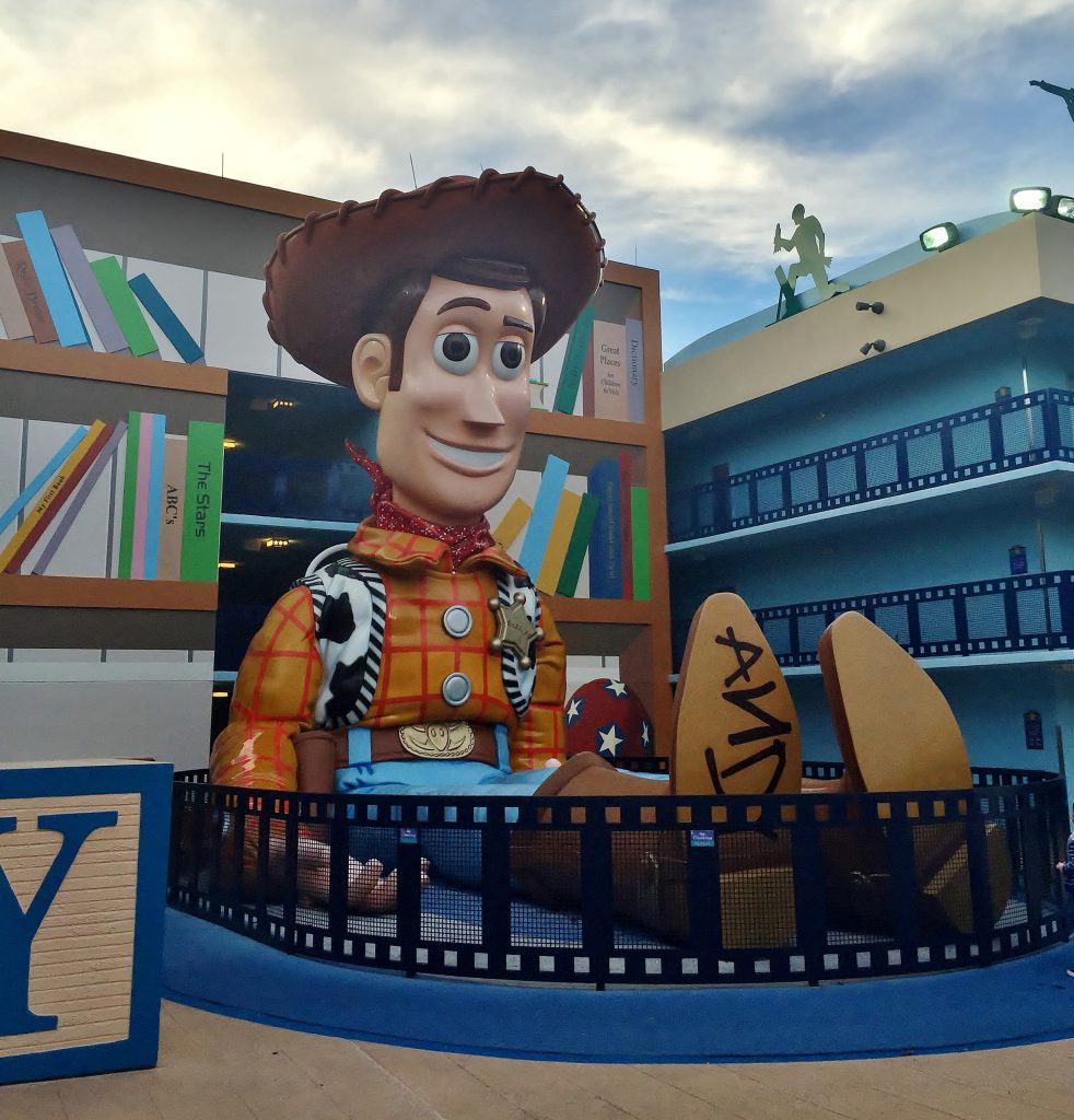 All-Star Movies Woody