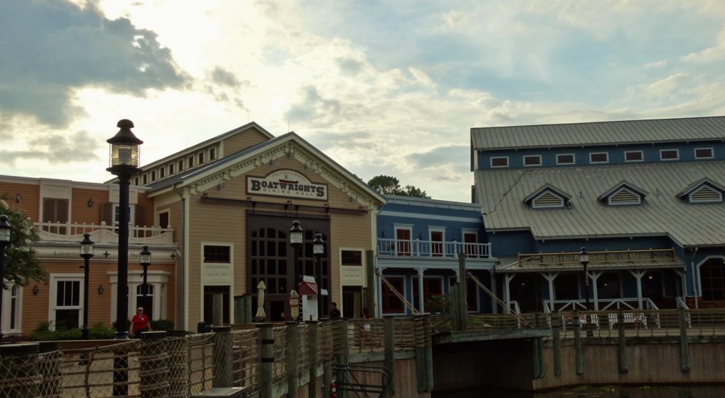 Photo of Port Orleans Riverside Dock